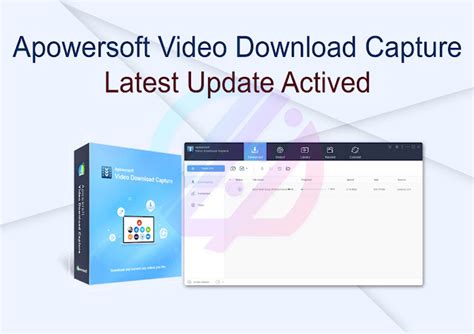 Free download of the Foldable Apowersoft Video Shoot 6. 4
